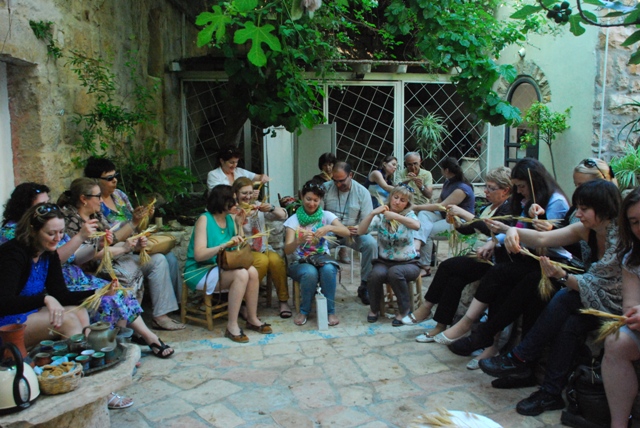 סדנת קליעה בשיבולים לחברי "ג'וינט ישראל"
